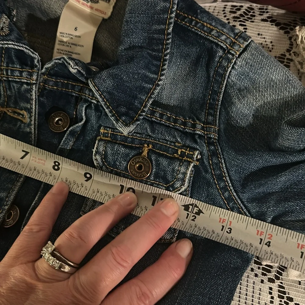 OshKosh‎ B'gosh Classic Blue Jean Jacket for Kids